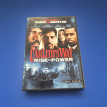Carlito&#39;s Way: Rise To Power (DVD 2005 Full Screen) Jay Hernandez - Luis... - $2.99