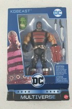 DC Multiverse Batman 80 Years KG Beast W/Killer Croc BAF Part Figure Mattel New - $20.53
