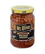 MT. OLIVE MEDIUM PICKLE SALSA (4 PACK ) - £18.82 GBP