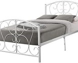 DONCO Kids CS3008WH Metal Bed, White, Twin - $329.99