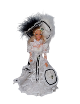 Vintage upcycled Victorian Barbie doll Mattel 1976 wedding gift or decoration - $40.79