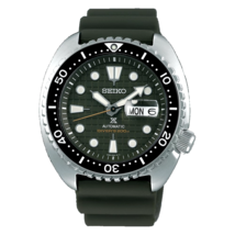 Seiko Prospex King Turtle Army Green 45mm Automatic Watch - SRPE05K1 - £251.68 GBP