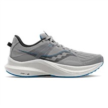 Saucony men&#39;s tempus running shoes in Alloy/Topaz - £92.60 GBP