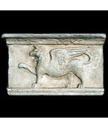 Large Roman Assyrian Persian Griffin sculpture relief plaque - $202.89 CAD