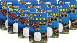 10 Pack of Dr.Turtle Slow-Release Calcium Block - $693.09 MXN
