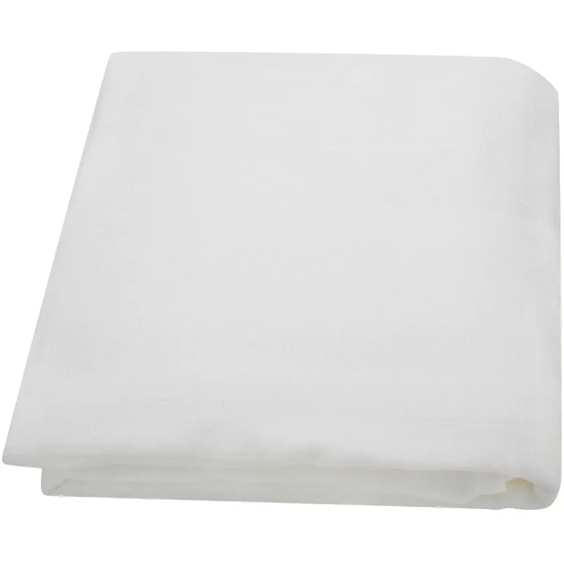 120x120cm Bamboo Blanket Swaddle Blankets Baby Muslin Swaddle Solid Plai... - $36.38