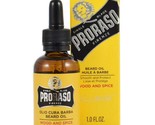 Proraso Beard Oil Smooth And Protect Wood &amp; Spice 1oz 30ml - $22.54