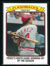 2023 Topps Heritage #BF-8 Tony Perez Cincinnati Reds Flashbacks 1974 - £0.81 GBP