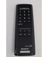 Sony Radio Cassette RMT-CV30 Boombox Remote Control Black No Battery - $13.70 CAD