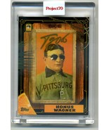 2021 TOPPS PROJECT 70 #172 HONUS WAGNER - $30.00