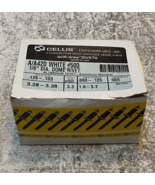 500 Qty of Celus Fasteners A/A42D White #500 1/8&quot; Dia. Dome Rivets (500 ... - $29.99