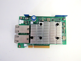 HPE 869571-001 2-Port 10Gbps PCIe x8 522FLR-T Network Adapter     27-4 - £31.57 GBP