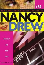 Murder on the Set (Nancy Drew: Girl Detective, #24) by Carolyn Keene - Very Good - £7.04 GBP