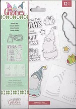 Crafter&#39;s Companion. Gnome Boy Stamp &amp; Die Set. Die Cutting Cardmaking C... - $9.38