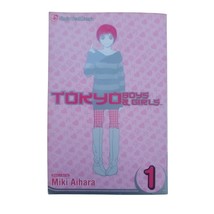 Miki Aihara&#39;s &quot;Tokyo Boys &amp; Girls&quot; Vol. 1 English Manga Set Brand New - $4.93