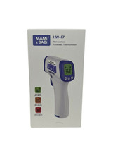 Mami &amp; Babi Non-Contact Forehead Thermometer HW-F7 - $17.27