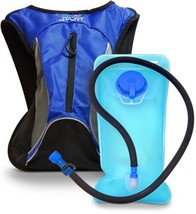 Aduro Sport Hydration Backpack [Hydro-Pro], 1.5L  Blue, 1.5 Liters (50 Fl. Oz - £15.17 GBP