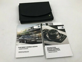 2013 BMW 3 Series Owners Manual Handbook with Case OEM I01B51005 - £23.53 GBP