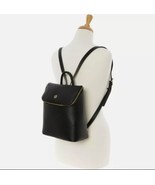 DKNY Bryant black leather Rucksack bag gold  - €64,75 EUR
