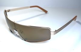 NEW DIME Matte Gold Brown Les do makeup Skyami Wrap DO01-0629 Sunglasses... - $45.99