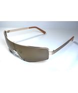 NEW DIME Matte Gold Brown Les do makeup Skyami Wrap DO01-0629 Sunglasses... - $45.99