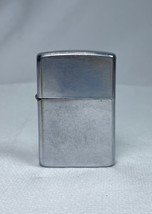 Vintage Zippo Lighter, High Polish Bright Cut, Makes A Sparks, - $13.55 CAD