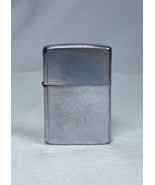 Vintage Zippo Lighter, High Polish Bright Cut, Makes A Sparks, - $13.56 CAD