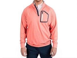 2Putt Men&#39;s Q Zip Pullover The Heater - $45.00