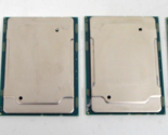 LOT OF 4 Intel Xeon Silver 4114 2.2Ghz 10 Core 13.75 MB LGA3647 CPU SR3GK - $45.77