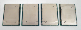 LOT OF 4 Intel Xeon Silver 4114 2.2Ghz 10 Core 13.75 MB LGA3647 CPU SR3GK - £36.50 GBP