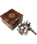 Antique Educational Brass Sextants Marine Navigational Instrument Vintag... - £53.60 GBP