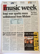 Music Week Magazine 26 January 1991 Amazing Stories Ls - £13.41 GBP