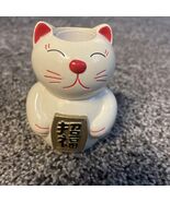 Maneki Neko Lucky Cat Candle - Napkin Holder 3” - €11,00 EUR