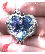 HAUNTED NECKLACE AMULET OF MYSTICAL LOVE HIGHEST LIGHT COLLECTION MAGICK... - €423,56 EUR