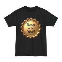 Funny Farter of the Year Tall T-Shirt, Unisex Tee, Hilarious Gag Gift, N... - €11,55 EUR+