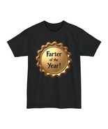 Funny Farter of the Year Tall T-Shirt, Unisex Tee, Hilarious Gag Gift, N... - €11,55 EUR+