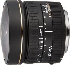 Sigma 8Mm F/3.5 Ex Dg Circular Fisheye Lens For Canon Slr Cameras - £333.82 GBP