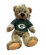 Good Stuff Green Bay Packers Plush Stuffed Animal 9&quot; Bear with Hooded Sw... - £10.97 GBP