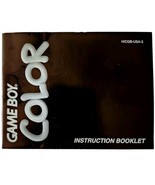 Nintendo Game Boy Color Instruction Manual Vintage 1999 Collectible Book... - $27.34 CAD
