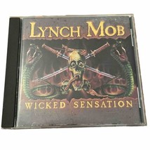Lynch Mob Wicked Sensation 1990 Music CD TESTED - £3.99 GBP