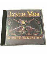 Lynch Mob Wicked Sensation 1990 Music CD TESTED - £3.93 GBP