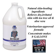 Top Performance Australian Pet Tea Tree Oil&amp;Aloe Vera Dry Skin Healing Shampoo - £39.08 GBP