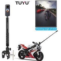 Motorcycle 3rd Person View Invisible Selfie Stick for Gopro Hero 1Max Insta 360 - $23.63+