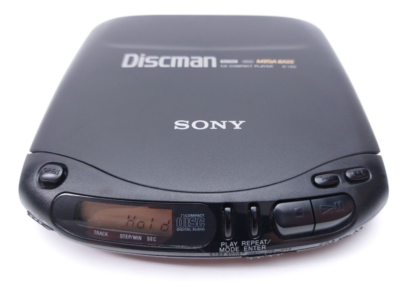 Sony Discman CD Compact Player D-133