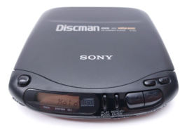 Sony Discman Personal CD Player D-133 AVLS Mega Bass D133 Retro CD player *STUCK - $11.51