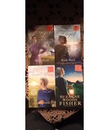 Amish Novels -4 Qty. - Amish Romance /Christian -  Soft backs - Like New - £19.46 GBP