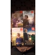 Amish Novels -4 Qty. - Amish Romance /Christian -  Soft backs - Like New - £18.59 GBP