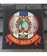 COBRA GOLD 2024 THAILAND MILITARY AIR FORCE PATCH - $14.35