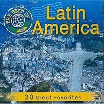 Latin America 20 Great Favorites CD - £3.90 GBP