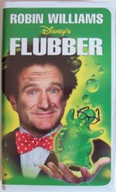 Disney Flubber Robin Williams Funny Family Video Vhs 1998 Excellent Tested - £7.98 GBP